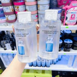 Nước Tẩy Trang JMSolution Hyaluronic Acid , Rau Má Centella , Ceramide 500ml shop Cosin Store 6