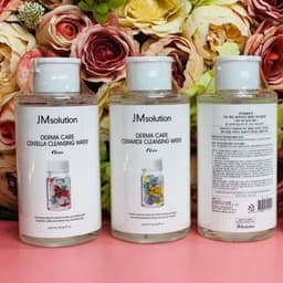 Nước Tẩy Trang JMSolution Hyaluronic Acid , Rau Má Centella , Ceramide 500ml shop Cosin Store 4