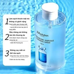 Nước Tẩy Trang JMSolution Hyaluronic Acid , Rau Má Centella , Ceramide 500ml shop Cosin Store 5