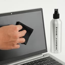 Bộ Vệ Sinh Màn Hình HyperWork Hyper Cleaning C02 - 250m Lau Laptop Máy Tính Điện Thoại Tivi Kính Không Cồn 4