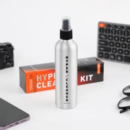 Bộ Vệ Sinh Màn Hình HyperWork Hyper Cleaning C02 - 250m Lau Laptop Máy Tính Điện Thoại Tivi Kính Không Cồn 2