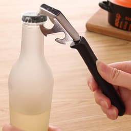 Dụng Cụ Kẹp Gắp Nóng Thức Ăn, Khui Nắp Chai Bằng Thép Không Gỉ Đa Năng Tiện Lợi - Dụng Cụ Lấy Bát Đĩa Nóng , Mở Nắp Chai 2