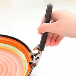 Dụng Cụ Kẹp Gắp Nóng Thức Ăn, Khui Nắp Chai Bằng Thép Không Gỉ Đa Năng Tiện Lợi - Dụng Cụ Lấy Bát Đĩa Nóng , Mở Nắp Chai 8