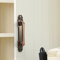 Tay nắm cửa gỗ, tay nắm cửa chính, tay nắm cửa phòng, phong cách cổ điển: H7 T2 - 5
