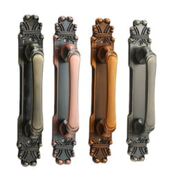 Tay nắm cửa gỗ, tay nắm cửa chính, tay nắm cửa phòng, phong cách cổ điển: H7 T2 - 6