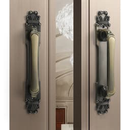 Tay nắm cửa gỗ, tay nắm cửa chính, tay nắm cửa phòng, phong cách cổ điển: H7 T2 - 3