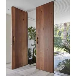 Tay nắm cửa gỗ, tay nắm cửa chính, tay nắm cửa phòng, phong cách cổ điển: H7 T2 - 4