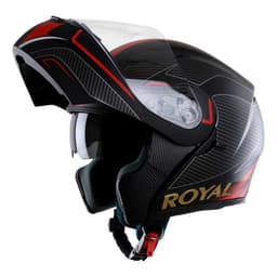 Mũ nón bảo hiểm Fullface 2 kính lật cằm lật hàm Royal M179 cao cấp chính hãng giá rẻ 9