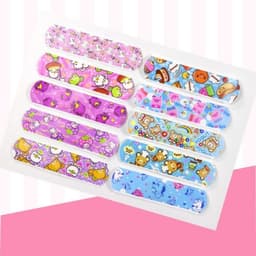 Băng Cá Nhân Hình Thú (Hộp 100 Cái), Hộp 100 miếng băng keo cá nhân HÌNH THÚ cute cho bé 4