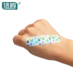 Băng Cá Nhân Hình Thú (Hộp 100 Cái), Hộp 100 miếng băng keo cá nhân HÌNH THÚ cute cho bé 8