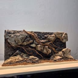 Layout Vách Suối Ver.2 Đá Da Voi | Chế Tác Từ Nguyên Liệu Tự Nhiên An Toàn Cho Cá Tép | RF Aquarium 4