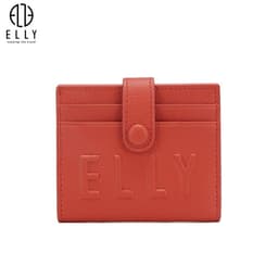 [Tặng hộp 20.10] Ví nữ cao cấp da thật ELLY EV89 ví cầm tay nhỏ gọn chính hãng 3