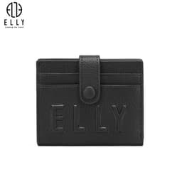 [Tặng hộp 20.10] Ví nữ cao cấp da thật ELLY EV89 ví cầm tay nhỏ gọn chính hãng 2