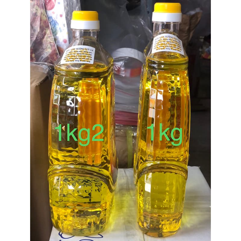 (COMBO 6 CHAI)Dầu Cát Tường a Không Mùi Không khói 1kg200 