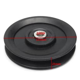 (Poly) Bánh xe ròng rọc phụ kiện hỗ trợ tập gym chuyên dụng 92mm và 115mm TGG 3