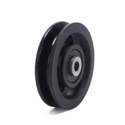 (Poly) Bánh xe ròng rọc phụ kiện hỗ trợ tập gym chuyên dụng 92mm và 115mm TGG 5