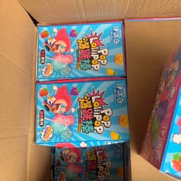 Hộp 20 gói Kẹo Mút hình Mickey chấm kẹo nổ 4