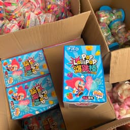 Hộp 20 gói Kẹo Mút hình Mickey chấm kẹo nổ 5