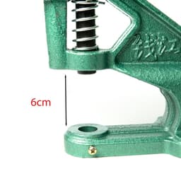 Máy đóng nút (cúc) đa năng, máy đóng khoen khuôn dập khuy bạt, oze, đinh tán, đính hạt..Máy đóng thủ công (CHƯA GỒM CỐI) 4