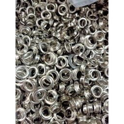 Khoen mắt cáo, khoen ore mắt cáo, khuy bạt, khuy luồn oze Chất liệu sắt Hàng Việt Nam Chuyên dùng đóng bạt, túi giấy 5