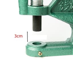 Máy đóng nút (cúc) đa năng, máy đóng khoen khuôn dập khuy bạt, oze, đinh tán, đính hạt..Máy đóng thủ công (CHƯA GỒM CỐI) 5
