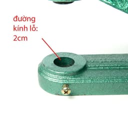 Máy đóng nút (cúc) đa năng, máy đóng khoen khuôn dập khuy bạt, oze, đinh tán, đính hạt..Máy đóng thủ công (CHƯA GỒM CỐI) 3