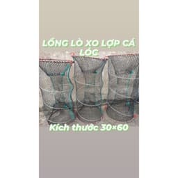 Lồng lò xo bẫy tôm cua cá....v.v đủ kích thước 2