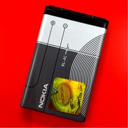 Pin Điện Thoại Nokia 4C, 5C Zin Máy,  loại sọc, 3 gân Zin Máy, IC chống phù. LKP 6