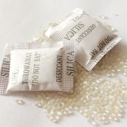 Gói hút ẩm Silica Gel, hạt hút ẩm chống mốc quần áo, giày dép, túi hút ẩm chống ẩm mốc (100gram) 4