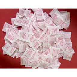 Gói hút ẩm Silica Gel, hạt hút ẩm chống mốc quần áo, giày dép, túi hút ẩm chống ẩm mốc (100gram) 3