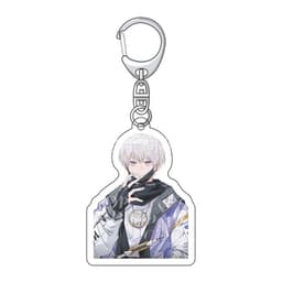 (mua 1 tặng 1) Móc khóa JUJUTSU KAISEN ver ĐỒ DIỄN Chú thuật hồi chiến in hình anime chibi mica acrylic dễ thương 4