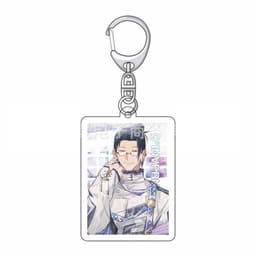 (mua 1 tặng 1) Móc khóa JUJUTSU KAISEN ver ĐỒ DIỄN Chú thuật hồi chiến in hình anime chibi mica acrylic dễ thương 6