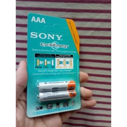 Pin Sạc Sony AA (2A) / AAA (3A) Chính Hãng Vỉ 2 Viên/ Camelion/ Sạc Pin Tiểu 3 Khe 2
