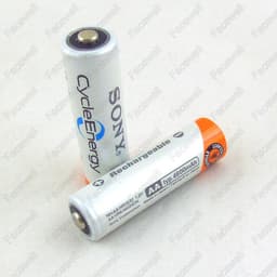 Pin Sạc Sony AA (2A) / AAA (3A) Chính Hãng Vỉ 2 Viên/ Camelion/ Sạc Pin Tiểu 3 Khe 6