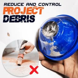 Dụng Cụ Hứng Bụi Máy Khoan. LMS 5