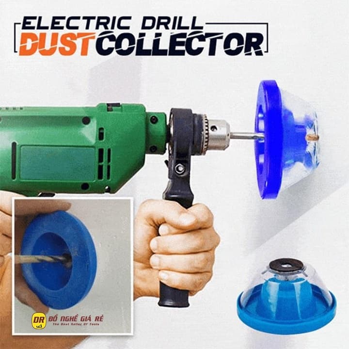 Dụng Cụ Hứng Bụi Máy Khoan. LMS