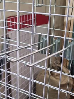 Combo 10 Móc treo ốp lưng, phụ kiện điện thoại, móc cài lưới sắt chất liệu mạ kẽm, tay cài lưới sắt 17