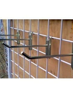 Combo 10 Móc treo ốp lưng, phụ kiện điện thoại, móc cài lưới sắt chất liệu mạ kẽm, tay cài lưới sắt 12