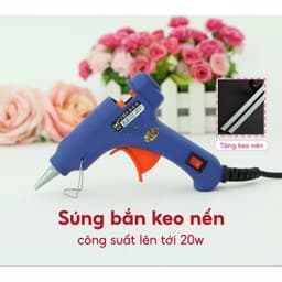Máy gắn keo Nến có chỉnh nhiệt hàng loại 1 3