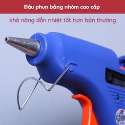Máy gắn keo Nến có chỉnh nhiệt hàng loại 1 4