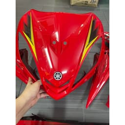 Dàn áo 2009 đỏ đen Rc tặng tem in UV chất lượng cao 3