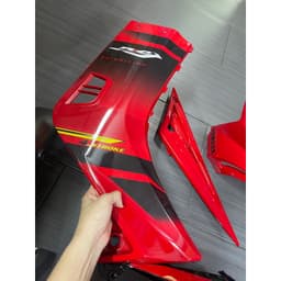 Dàn áo 2009 đỏ đen Rc tặng tem in UV chất lượng cao 2