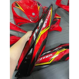 Dàn áo 2009 đỏ đen Rc tặng tem in UV chất lượng cao 5