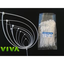 Dây rút nhựa bọc 65-80 sợi, Dây rút nhựa 10cm ,15cm, 20cm, 25cm, 30cm (~ 70-80 sợi/bịch) 2