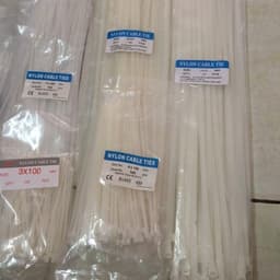Dây rút nhựa bọc 65-80 sợi, Dây rút nhựa 10cm ,15cm, 20cm, 25cm, 30cm (~ 70-80 sợi/bịch) 4