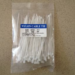 Dây rút nhựa bọc 65-80 sợi, Dây rút nhựa 10cm ,15cm, 20cm, 25cm, 30cm (~ 70-80 sợi/bịch) 6