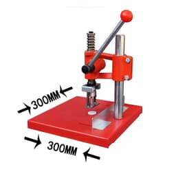 Máy đục lỗ 1 đầu thủ công Model QY-35 Đột lỗ size lớn 14mm,16mm,18mm,20mm.. trên giấy dày, bìa carton, da, bạt, vải 3