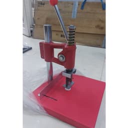 Máy đục lỗ 1 đầu thủ công Model QY-35 Đột lỗ size lớn 14mm,16mm,18mm,20mm.. trên giấy dày, bìa carton, da, bạt, vải 7