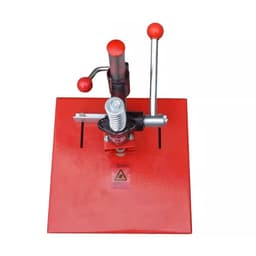 Máy đục lỗ 1 đầu thủ công Model QY-35 Đột lỗ size lớn 14mm,16mm,18mm,20mm.. trên giấy dày, bìa carton, da, bạt, vải 5