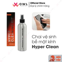[Tặng khăn lau] Chai vệ sinh màn hình HyperWork Hyper Cleaning Kit - Chuyên vệ sinh điện thoại, tablet, laptop... 1